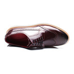 Tonal Wingtip Derby // Bordeux (Euro: 44)