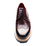 Tonal Wingtip Derby // Bordeux (Euro: 44)