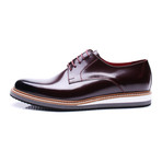 Lace-Up Sneaker Derby // Bordeaux (Euro: 45)