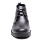 Lace-Up Chukka Boot // Antique Black (Euro: 39)