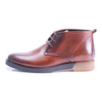 Lace-Up Chukka Boot // Antique Tan (Euro: 39)