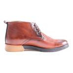 Lace-Up Chukka Boot // Antique Tan (Euro: 39)