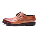 Longline Wingtip Brogue // Antique Tobacco (Euro: 39)