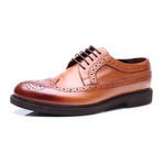 Longline Wingtip Brogue // Antique Tobacco (Euro: 39)