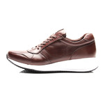 Leather Sneaker // Brown (Euro: 40)