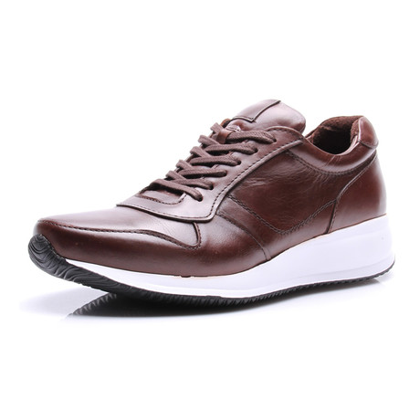 Leather Sneaker // Brown (Euro: 39)