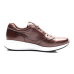 Leather Sneaker // Brown (Euro: 40)