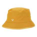 Reversible Colorblocked Bucket Hat // Moss (Small/Medium)