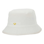 Reversible Colorblocked Bucket Hat // Cream (Small/Medium)