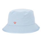 Reversible Colorblocked Bucket Hat // Dusk (Small/Medium)