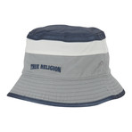 Reversible Colorblocked Bucket Hat // Twilight (Small/Medium)