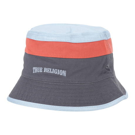 Reversible Colorblocked Bucket Hat // Dusk (Small/Medium)