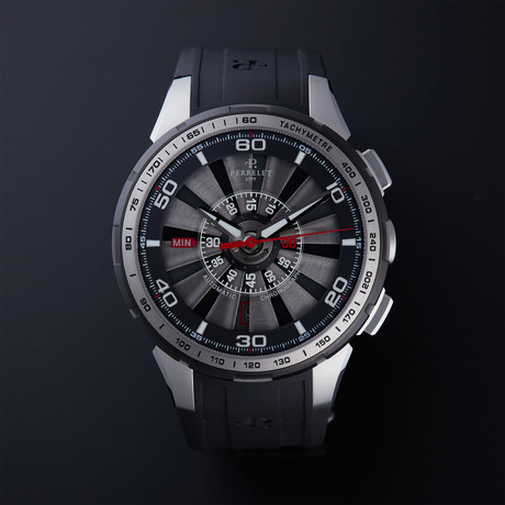 Perrelet Turbine XL Chronograph Automatic // A1074/2 // Store Display