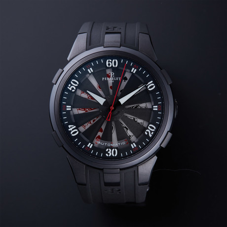 Perrelet Turbine XL Poker Automatic // Limited Edition // A4052/1 // Store Display