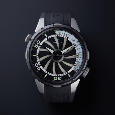 Perrelet Turbine Diver Automatic // A1067/1 // Store Display