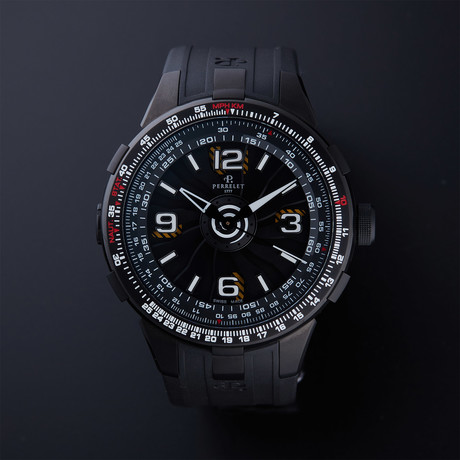 Perrelet Turbine XL Pilot Automatic // A1086/1A // Store Display