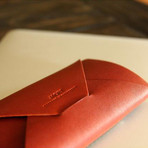 IPhone Wallet (Mahogany)