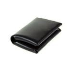 Stitchless Landscape Wallet (Mahogany)