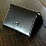 Stitchless Landscape Wallet (Mahogany)