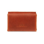 Stitchless Landscape Wallet (Mahogany)