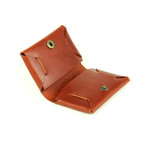 Stitchless Landscape Wallet (Mahogany)