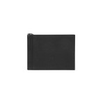 Bi-Fold Wallet + Money Clip (Black)