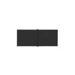 Bi-Fold Wallet + Money Clip (Black)