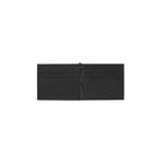 Bi-Fold Wallet + Money Clip (Black)