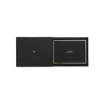 Bi-Fold Wallet + Money Clip (Black)