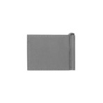 Bi-Fold Wallet + Money Clip (Black)