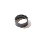 Trinket Collection // 8mm Plain // Black (Size 6)