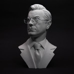 Stephen Colbert Bust (White)