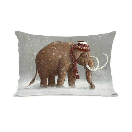 The Ice Age Sucked // Pillow (14"L x 20"W)