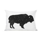 Mystic Buffalo // Pillow (14"L x 20"W)