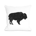 Mystic Buffalo // Pillow (14"L x 20"W)