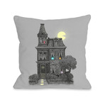 Haunted by the 80s // Pillow (16"L x 16"W)