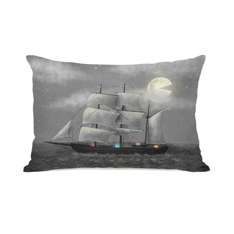 Ghost Ship // Pillow