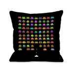 Fashionable Invaders // Pillow (16"L x 16"W)