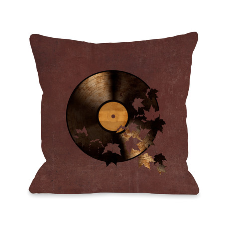 Autumn Song // Pillow (16"L x 16"W)