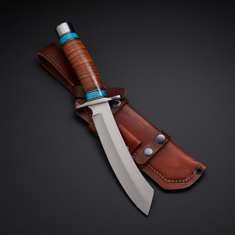 D2 // Turquoise Parang Knife