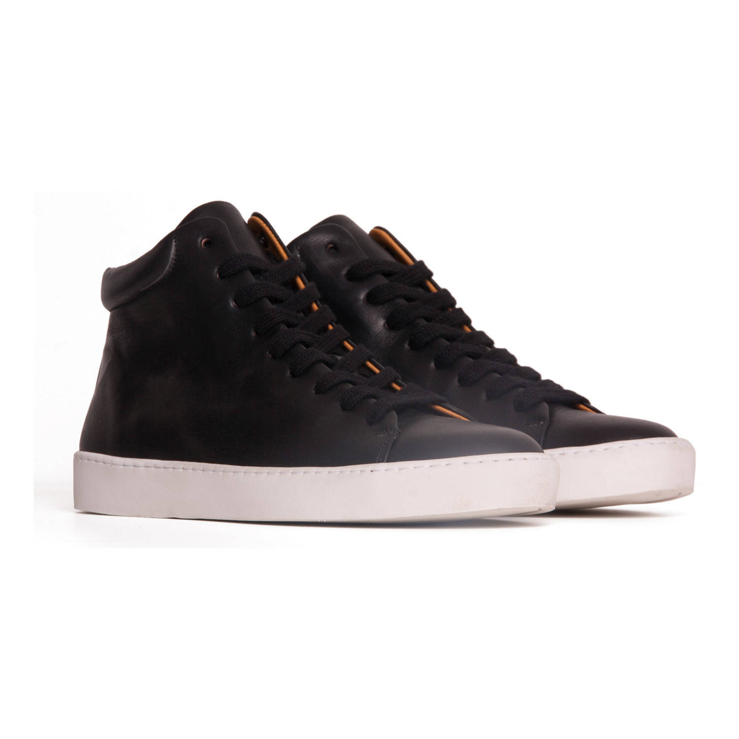 JAK Royal // High Black (Euro: 40) - JAK Shoes - Touch of Modern