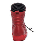 Apollo High-Top Sneaker // Red (Euro: 43)
