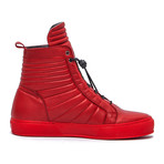 Apollo High-Top Sneaker // Red (Euro: 43)