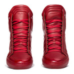 Zeus Patent Leather Sneaker // Red (Euro: 39)