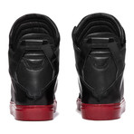 Zeus Sneaker // Black + Red (Euro: 40)