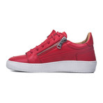 Augusto Low-Top Sneaker // Red (Euro: 45)