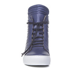 Apollo High-Top Sneaker // Blue (Euro: 43)