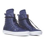 Apollo High-Top Sneaker // Blue (Euro: 43)