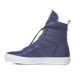Apollo High-Top Sneaker // Blue (Euro: 43)