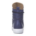 Apollo High-Top Sneaker // Blue (Euro: 43)